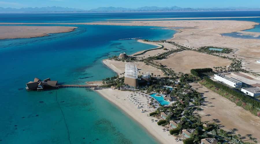 Hurghada: Tawila El Gouna Luxury Island Day Use and Snorkel - Getting to Tawila from El Gouna: the boat ride you actually look forward to