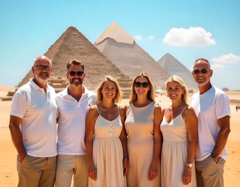Hurghada to Cairo: Full-Day Tour one way Bus & Flight Return - How the Hurghada–Cairo day works (bus in, flight out)