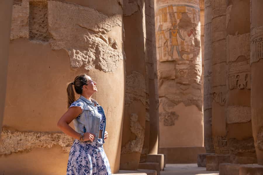 Hurghada: Valley of Kings Hatshepsut & Karnak Luxor Day Trip - Long but Manageable: the Hurghada to Luxor Rhythm