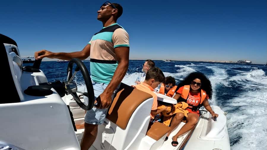 Hurghada: White Island Speedboat Tour, Snorkeling, & Lunch - Key things I’d bet on