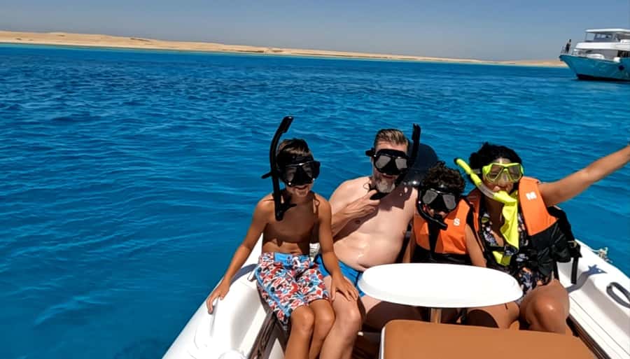 Hurghada: White Island Speedboat Tour, Snorkeling, & Lunch - Hurghada to White Islands: how the day actually moves