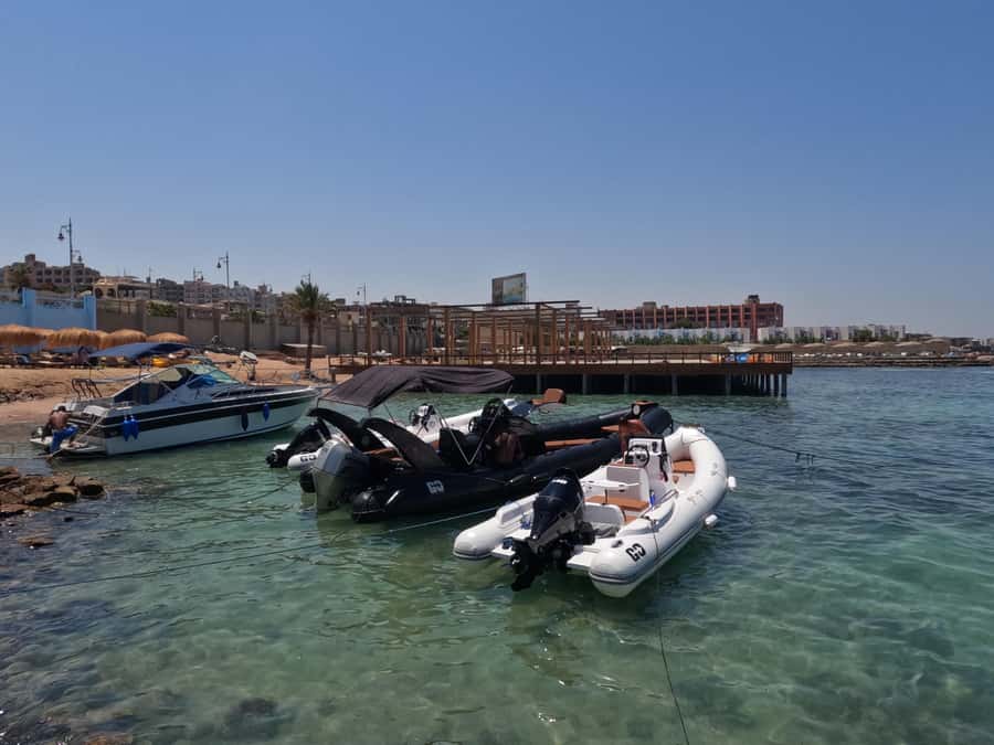 Hurghada: White Island Speedboat Tour, Snorkeling, & Lunch - The optional fly add-on: Red Sea from above, then back to the reef