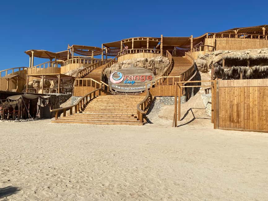 Hurghada: Yacht Trip 2 islands, Diving & Snorkeling W Lunch - Lunch on Board: Buffet, Unlimited Drinks, and Real Convenience