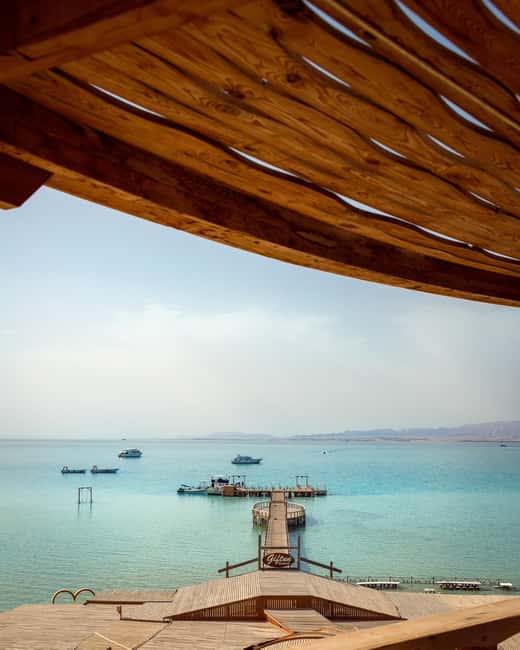 Hurghada: Yacht Trip 2 islands, Diving & Snorkeling W Lunch - Water Sports Built into the Plan: Banana Boat and Sofa Ride
