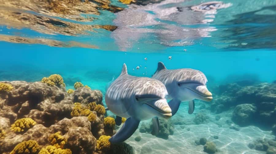 Hurghada: Yacht Trip Dolphin Watching W Lunch & Multi Option - Out on the Red Sea: Dolphin Watching That’s More About Timing Than Promises