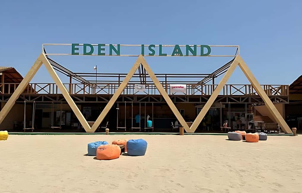 Hurghada:Eden Island Full-Day Trip with Water sports & Lunch - Cost and value at $65: where your money goes