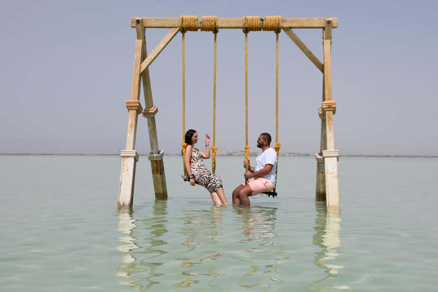 Hurghada:Luxury Diving & Snorkeling inc/Island/Lunch/Massage - The Scuba Intro at Giftun: First-Timer Friendly Coaching