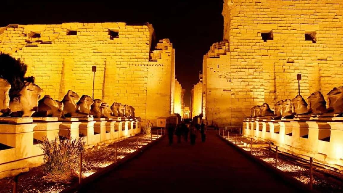 Karnak Temple Sound & Light Show QR Ticket with Transfer - Getting to the show: what the timing really means