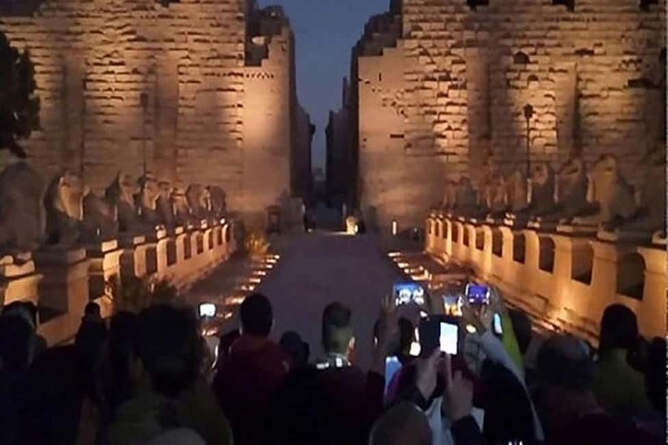 Karnak Temple Sound & Light Show QR Ticket with Transfer - Inside Karnak: landmarks you’ll recognize by the way the story is told