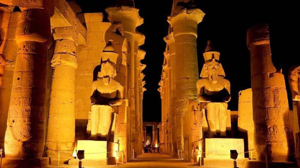 Karnak Temple Sound & Light Show QR Ticket with Transfer - QR tickets and the gate scan: avoid the most common headache