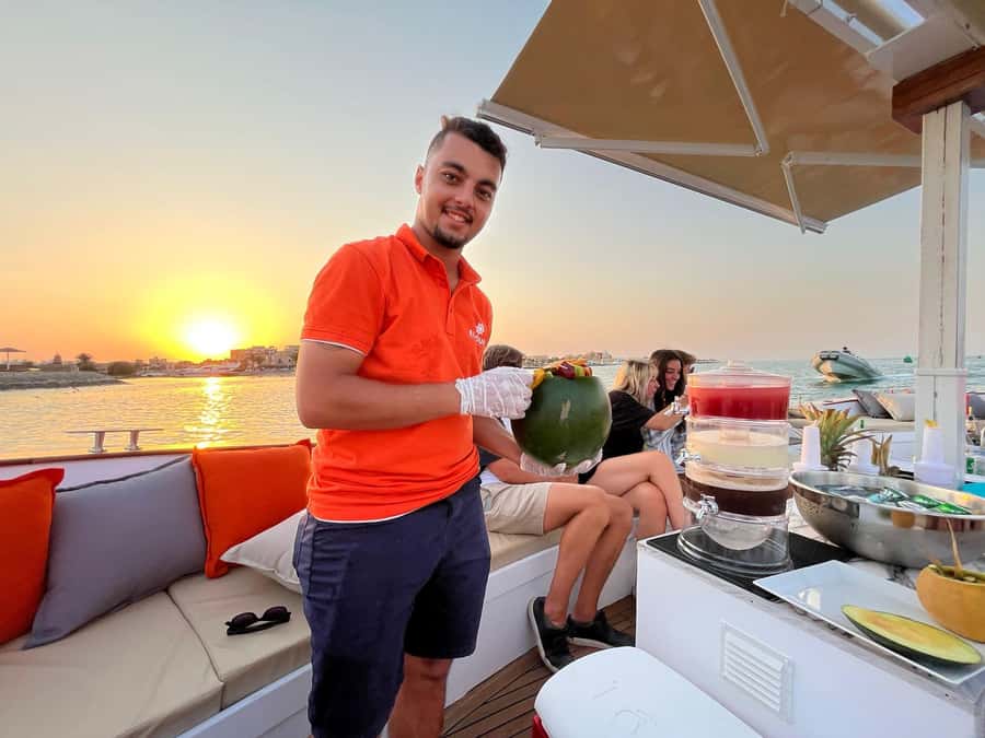 Lagoon trip El Gouna - A 1-Hour Lagoon Cruise That Shows El Gouna From Water Level