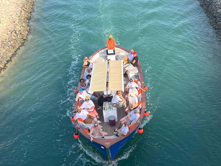 Lagoon trip El Gouna - Where You Start: Downtown El Gouna to the Boat Waiting at the Marina
