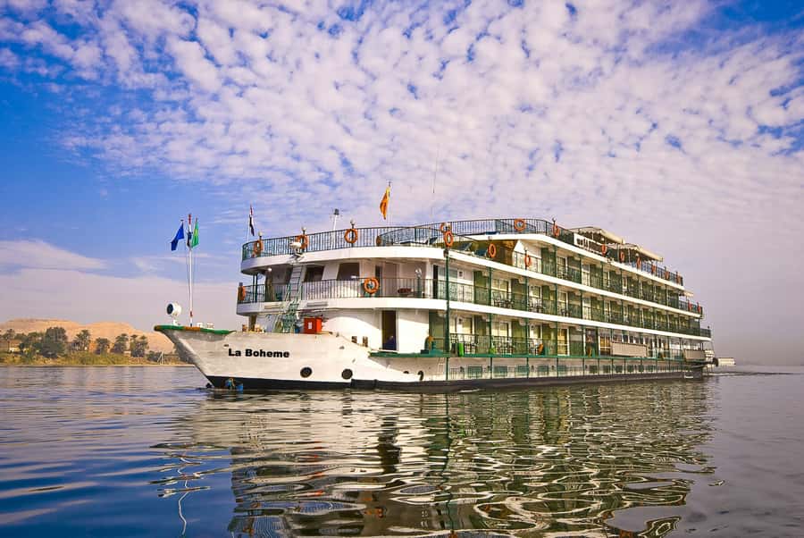 Luxor: 8 Days Nile Cruise, Balloon, Guided Tours, Abu Simbel - Edfu Temple by carriage, then Kom Ombo’s twin-god design