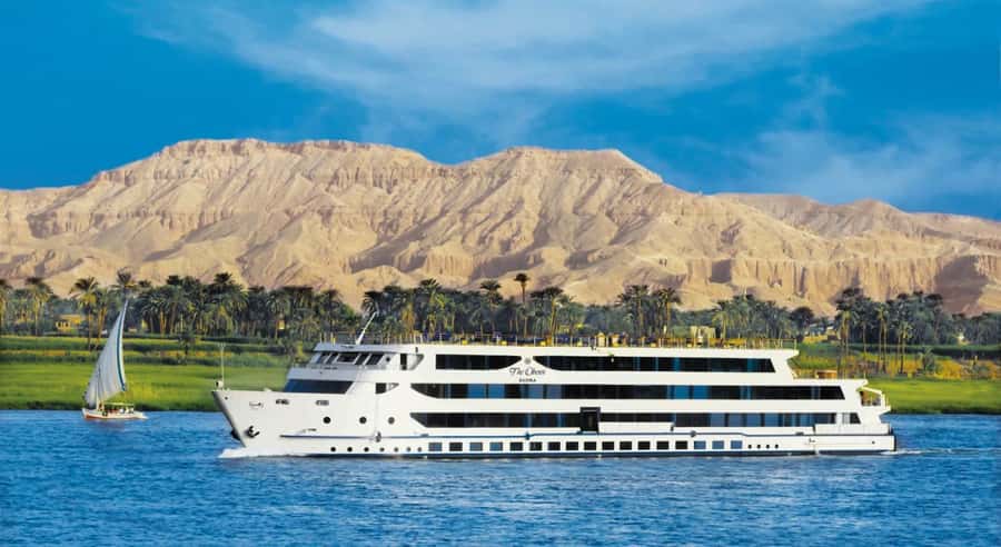 Luxor: 8 Days Nile Cruise, Balloon, Guided Tours, Abu Simbel - Aswan and Philae: Nubian culture, Isis on an island, and the High Dam