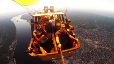Luxor: Amazing Sunrise Hot Air Balloon Ride - The Pre-Dawn Part: Pickup, Waiting, and Why 4:30 Matters