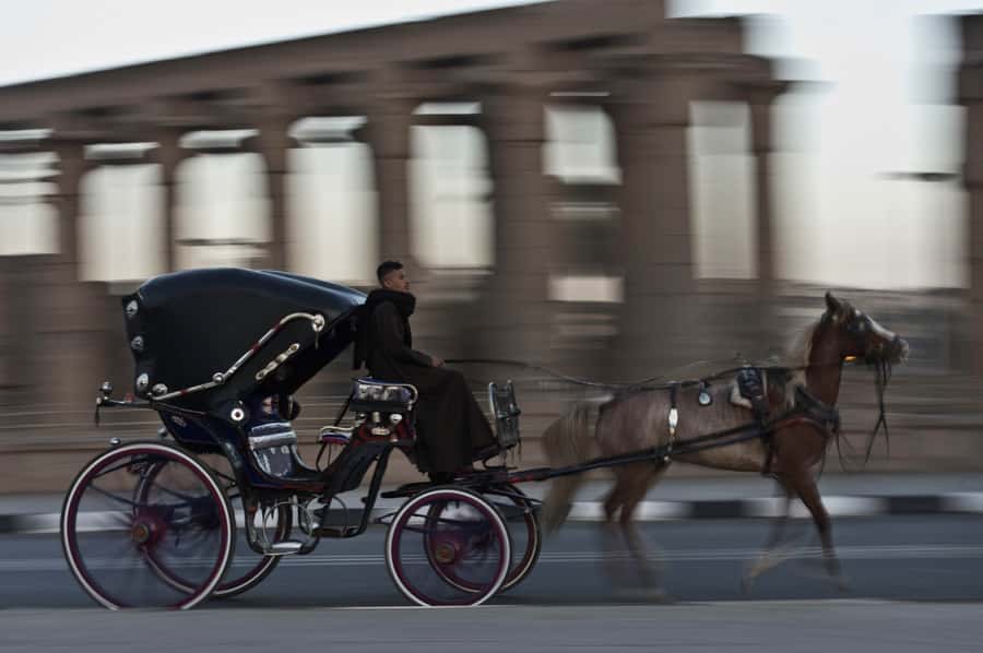 Luxor City Tour by Horse Carriage Visit Local - Historic village stop: glimpses of everyday Egyptian life
