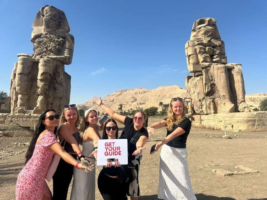 Luxor Day Trip from Hurghada Small Group & Tutankhamun Tomb - Tutankhamun Tomb Option (and Ramses V & VI If Added)
