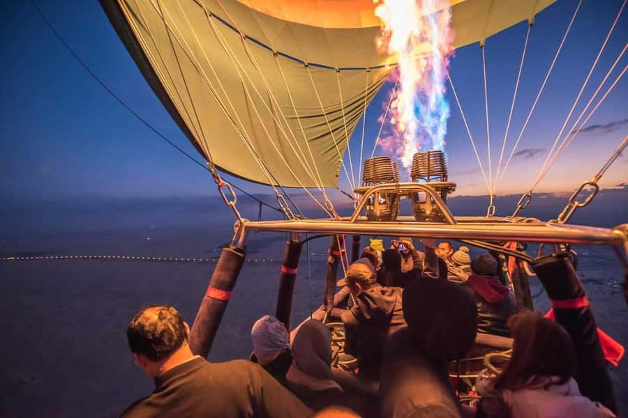 Luxor: Deluxe Sunrise Hot Air Balloon - Why Luxor sunrise balloons hit different