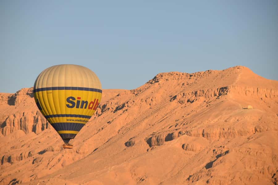 Luxor: Deluxe Sunrise Hot Air Balloon - Price and value: does $64 make sense?
