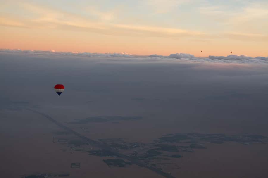 Luxor: Deluxe Sunrise Hot Air Balloon - The basket, the briefing, and what that 45 minutes feels like