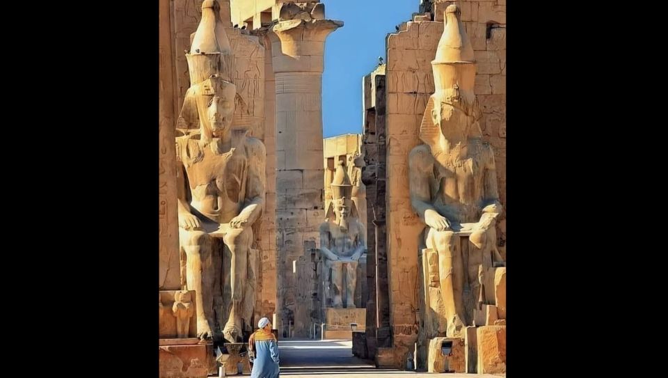 Luxor: East and West Banks Private Tour with Guide and Lunch - How the Luxor East and West Banks Day Is Built