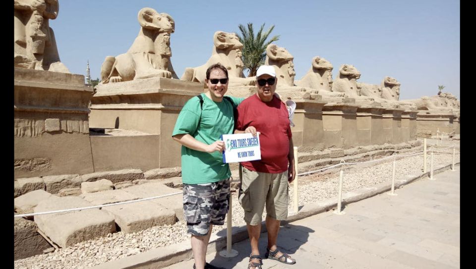 Luxor: East and West Banks Private Tour with Guide and Lunch - Luxor Temple: A Helpful East Bank Warm-Up