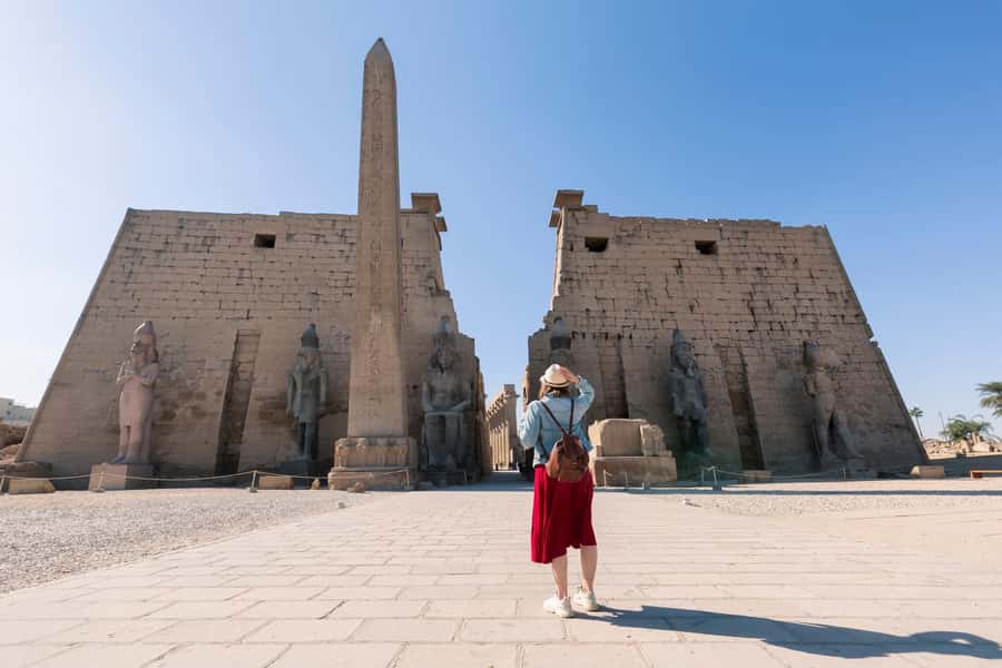 Luxor: Half-Day Tour to Karnak & Luxor Temples - Luxor Temple and Amenhotep III: the quieter royal side of Luxor