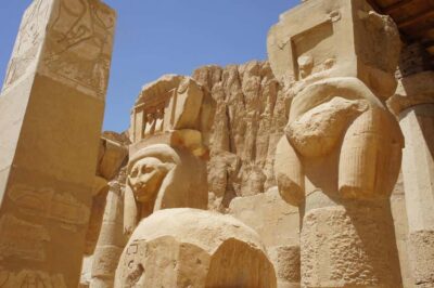 Luxor: Hatshepsut, Valley of Kings and Felucca Ride, Guided - Pickup and the air-conditioned ride across Luxor