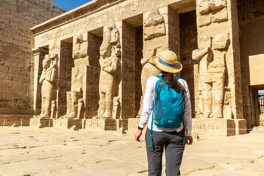 Luxor: Hot Air Balloon & Private tour to West bank and Lunch - Key things that make this day work
