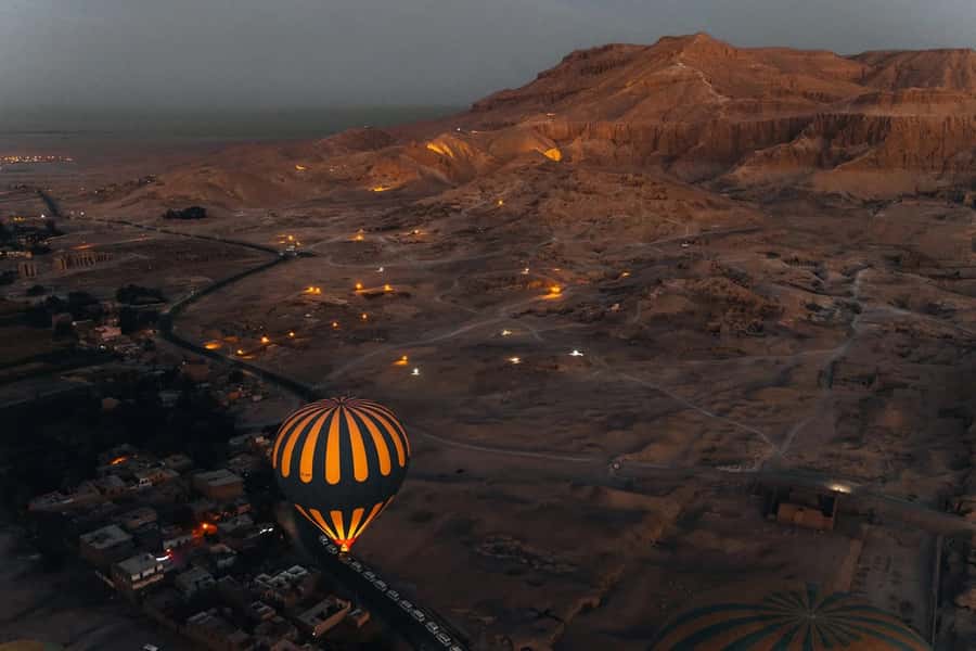 Luxor: Hot Air Balloon Ride over Luxor Relics - Why the West Bank at sunrise is the smartest Luxor move