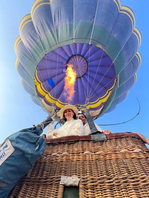 Luxor: Hot Air Balloon Ride over Luxor Relics - Landing, flight certificate, and how early you’ll be back