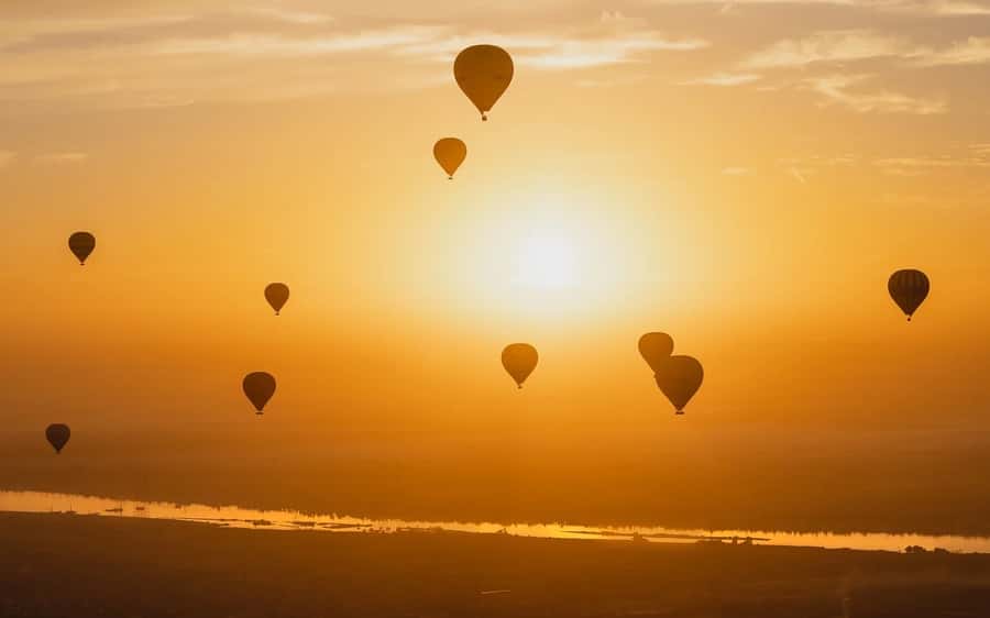 Luxor: Hot Air Balloon Ride over Luxor Relics - Weather reality: what can change your morning