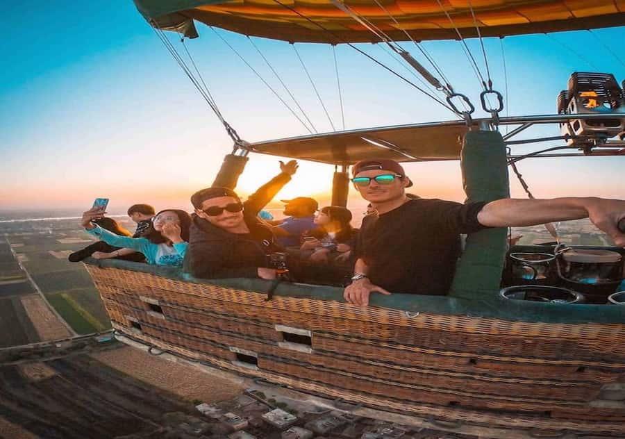 Luxor: Hot Air Balloon Ride Over Temple of Hatshepsut - Key highlights at a glance