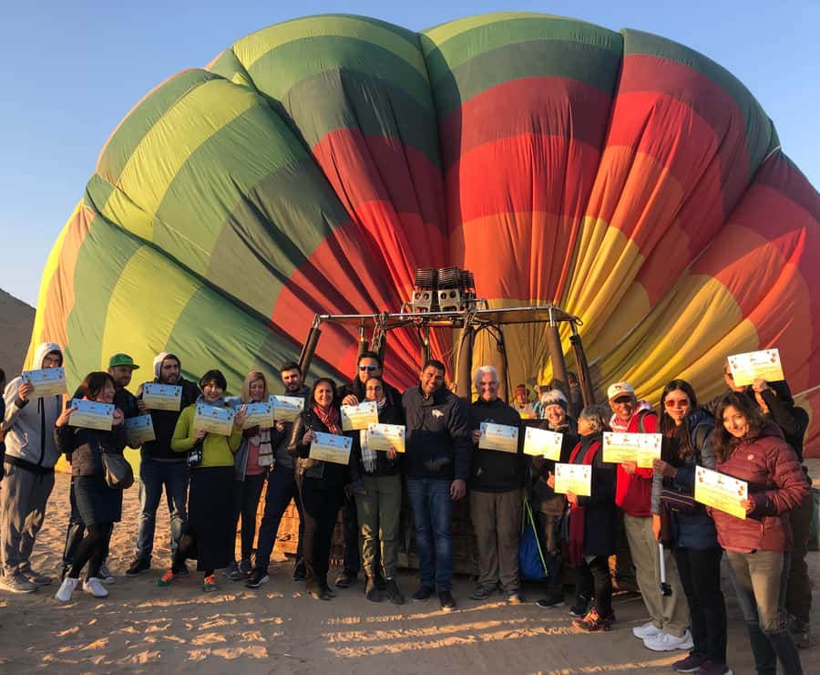 Luxor: Hot Air Balloon Ride Over Temple of Hatshepsut - Small Snags to Expect (and How to Handle Them)
