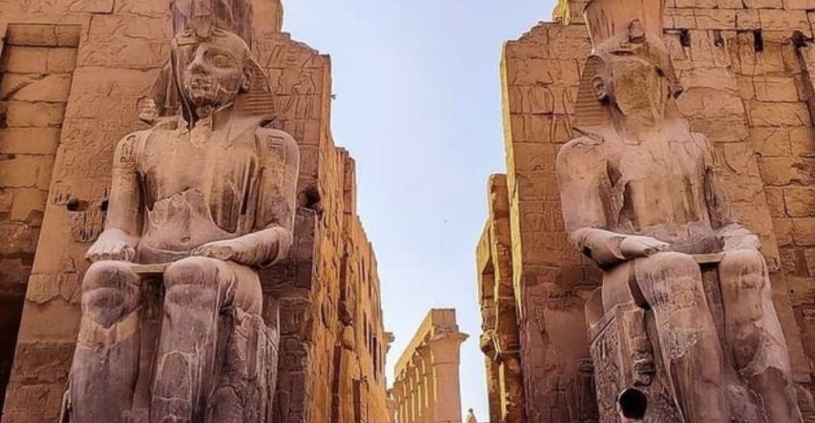 Luxor: Karnak and Luxor Temples Private Half-Day Tour - Hotel pickup and air-conditioned transport that keeps your day on track