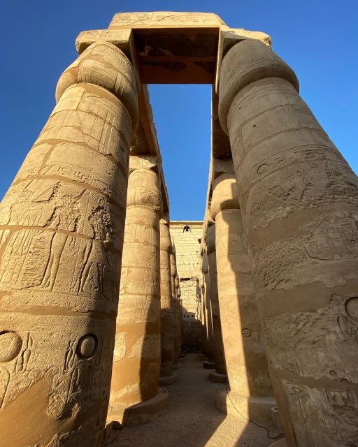 Luxor: Karnak and Luxor Temples Private Half-Day Tour - Egyptologist guide quality: what you should expect from the experience