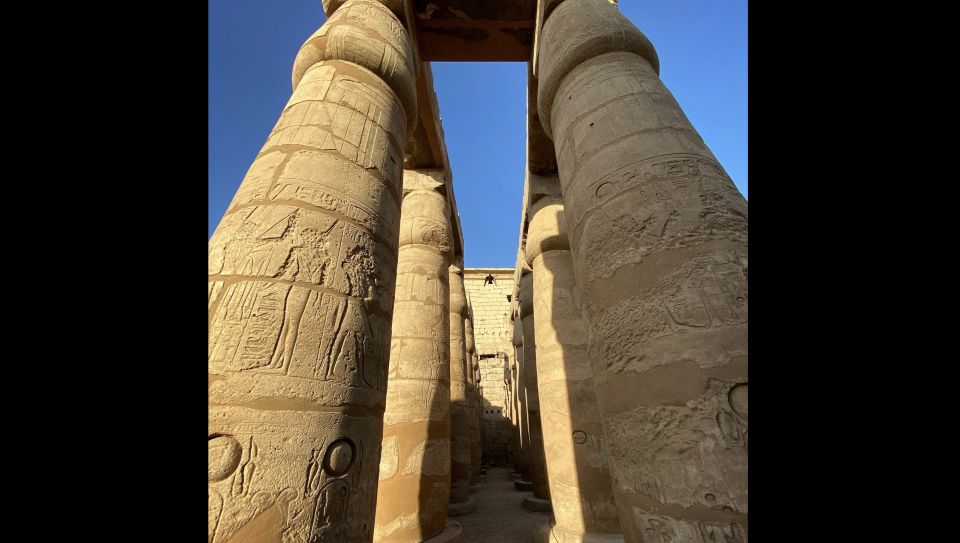 Luxor: Karnak and Luxor Temples Private Half-Day Tour - What’s included, what’s not, and what to bring for comfort