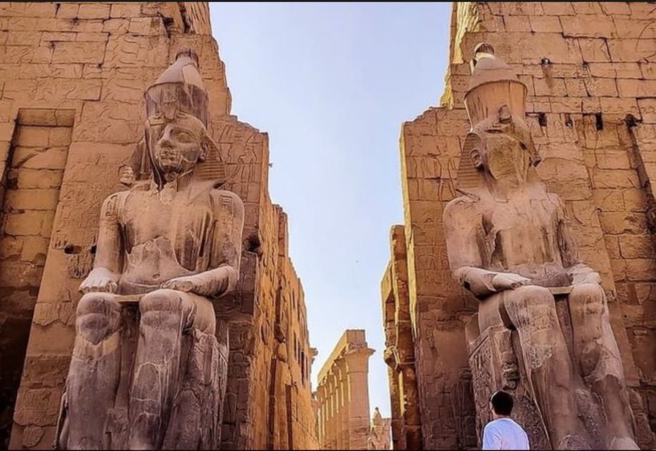 Luxor: Karnak and Luxor Temples Private Half-Day Tour - Luxor Temple (ipet resyt): a 1400 BCE sanctuary you can actually understand