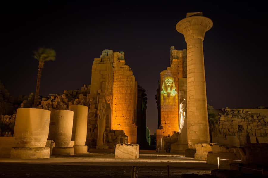 Luxor: Karnak Sound And Light Show With Dinner, Felucca - Key things to know before you go