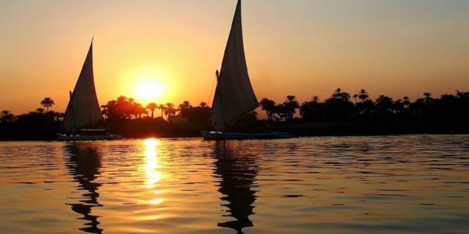 Luxor: Karnak Sound And Light Show With Dinner, Felucca - Egyptian Dinner After the Show: What You’re Actually Paying For