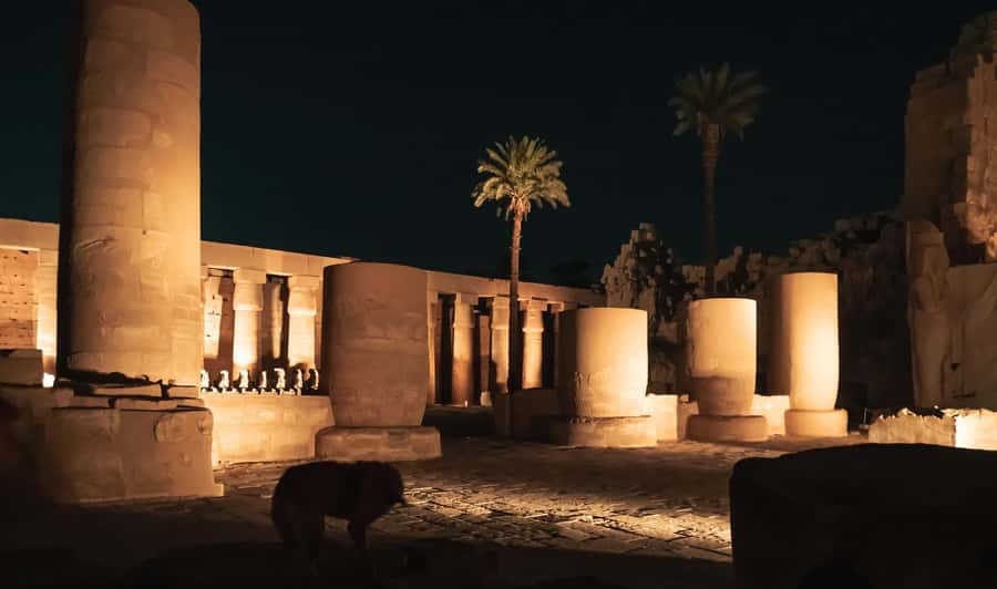 Luxor: Karnak Sound And Light Show With Dinner, Felucca - East Bank Private Pickup and Ticket Timing: Where the Evening Makes or Breaks