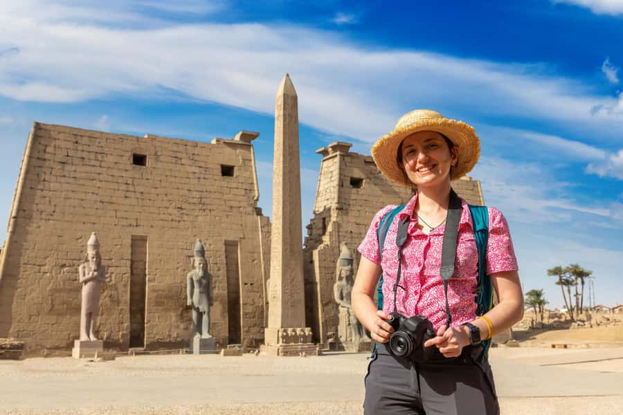 Luxor: Karnak Temple and Luxor Temple Tour with Lunch - What to bring so the day feels easy