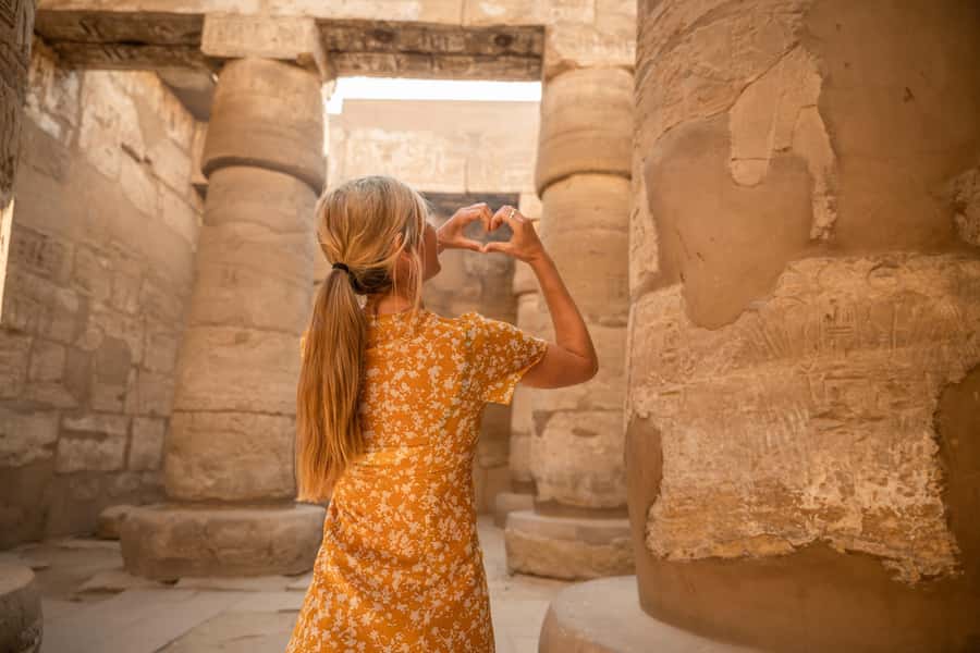 Luxor: Karnak Temple and Luxor Temple Tour with Lunch - Who this tour suits best