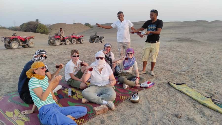 Luxor: Luxor West Bank Quad Bike Adventure in the Desert - Key things I’d watch for before you go