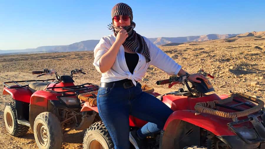 Luxor: Luxor West Bank Quad Bike Adventure in the Desert - Who this fits best (and who may want a different plan)