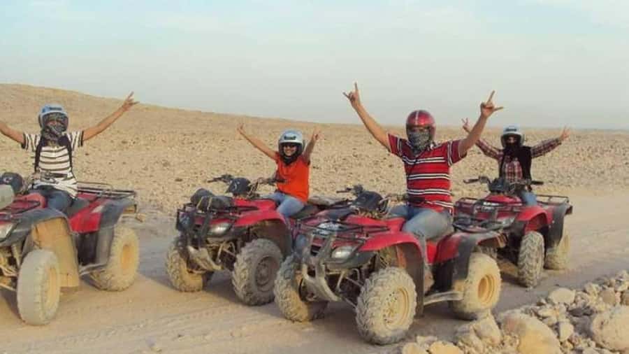 Luxor: Luxor West Bank Quad Bike Adventure in the Desert - Should you book Luxor West Bank quad biking with Sun Pyramids Tours?