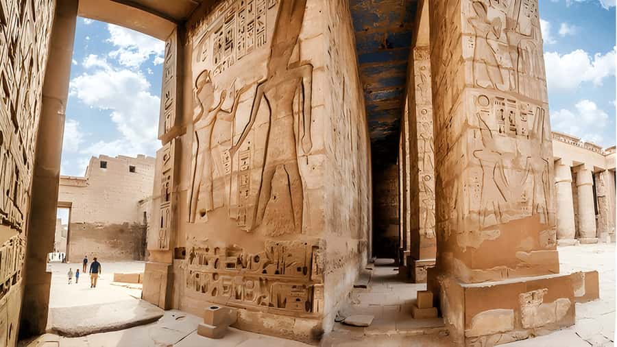 Luxor: Medinet Habu, Deir el-Medina & Valley of Queens Tour - Key highlights at a glance