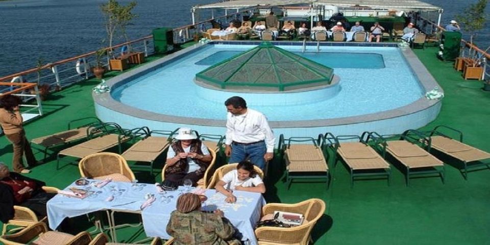 Luxor: Nile River 2-Night Cruise to Aswan with Meals - Day 2 Onboard: Meals Plus Social Time (But Fewer Included Activities Than You Might Hope)