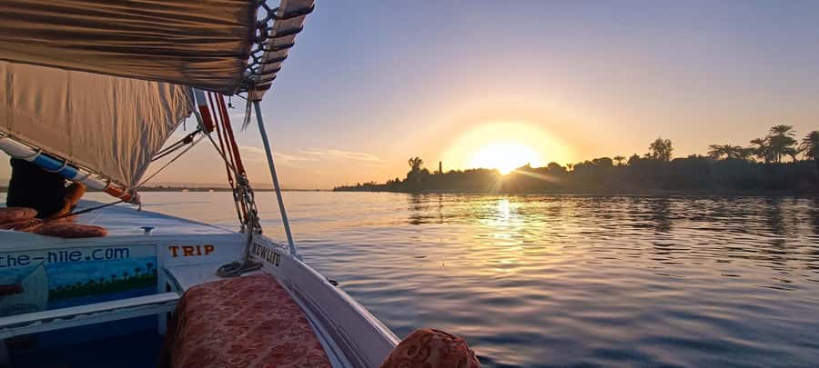 Luxor: Nile River Private Sunset Felucca Ride - Key things I’d plan for