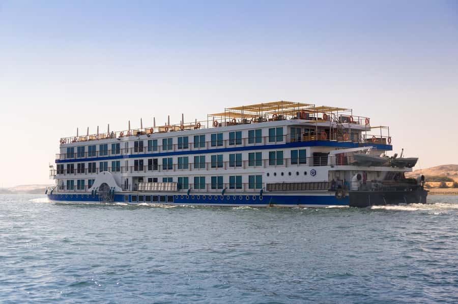 Luxor: One-night Nile Cruise to Aswan with Transfer - Life On a 5-Star Boat: Cabin Comfort, Rooftop Views, and Real Meals